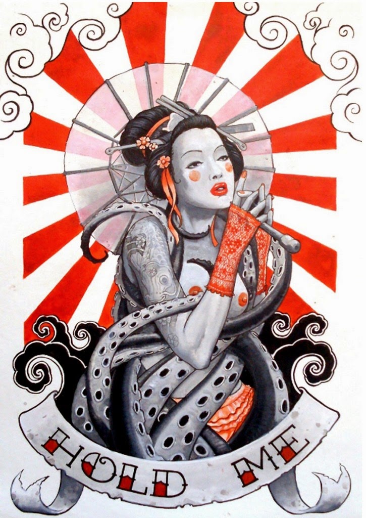 ilustraciones-artisticas-de-mujeres laminas-de-imagenes-de-mujeres