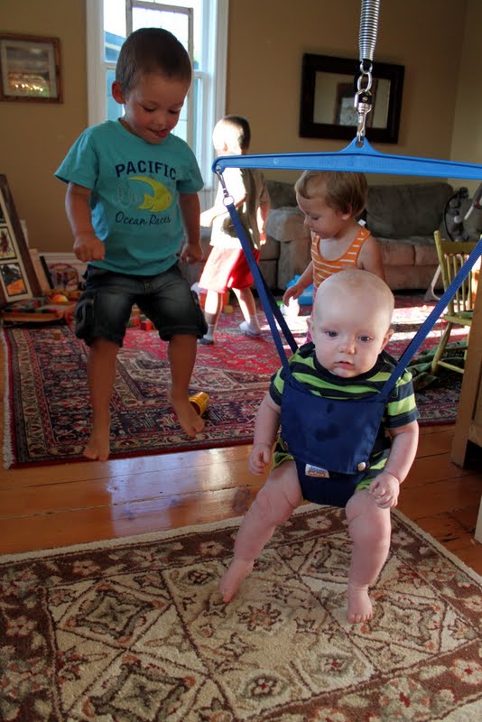 Chronicles of PoHo Bouncing baby boy