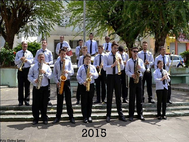 Banda Marcial Mariano de Assis de 2015 Banda Marcial Mariano de Assis de 2015