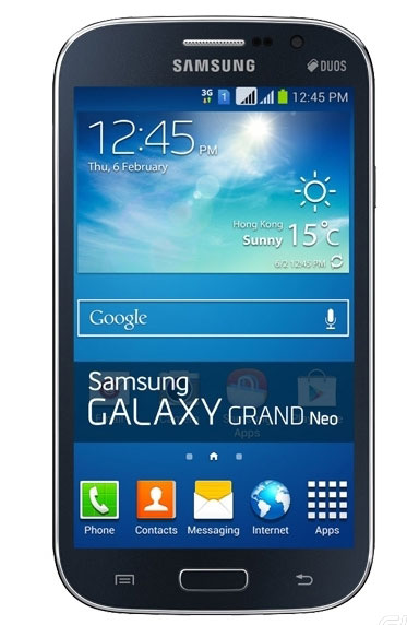 Samsung I9060 Galaxy Grand Neo Telah Edar di Indonesia Samsung I9060 Galaxy Grand Neo Telah Edar di Indonesia