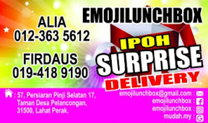 EMOJILUNCHBOX IPOH SURPRISE DELIVERY