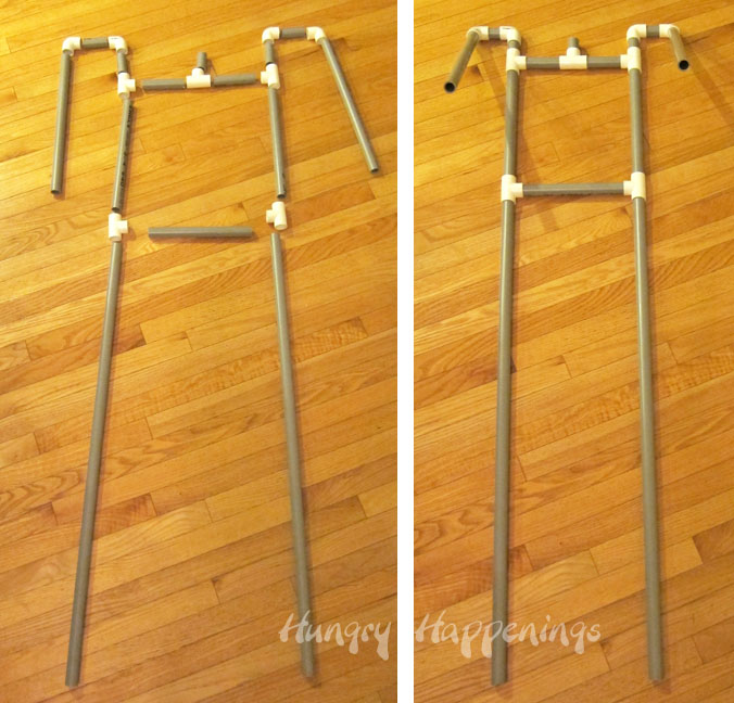 Build A Halloween Prop Using A Costume And Pvc Plus A Costume