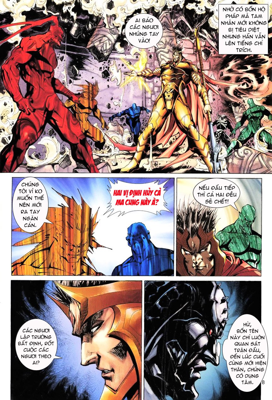 Đại Thánh Vương chap 82