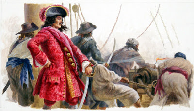 roberts bartholomew pirate pirates death bart sunday king february edward seafaring captain privateers pauline