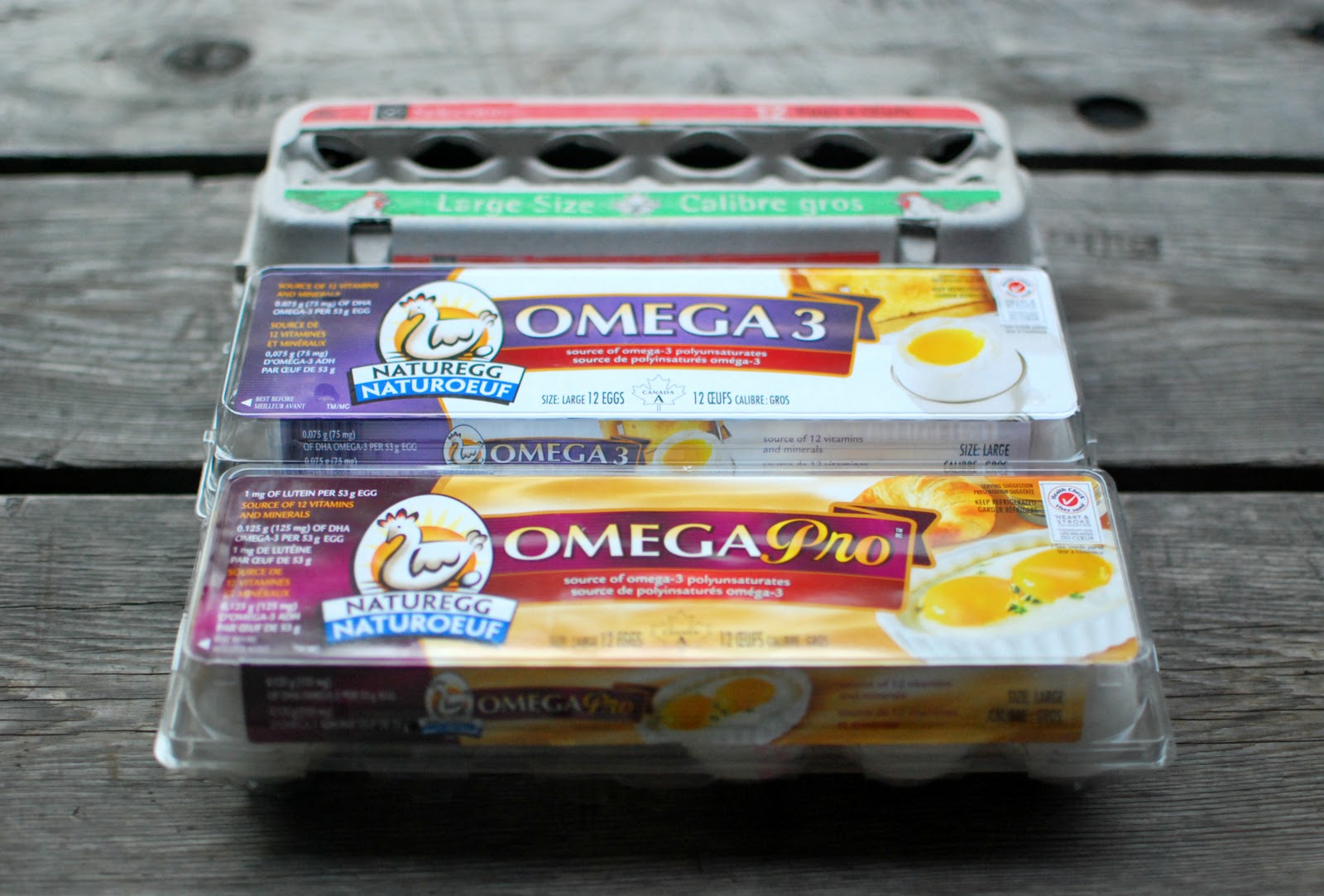 Omega 3 Eggs
