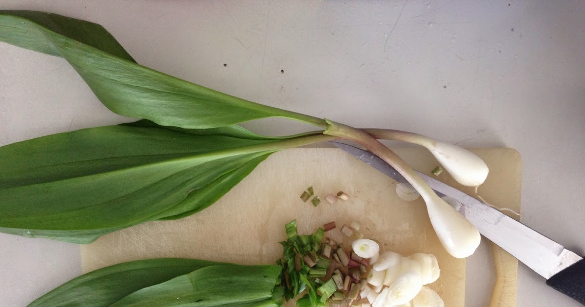 The Pittsburgh Kitchen Soft Scrambled Eggs with Ramps