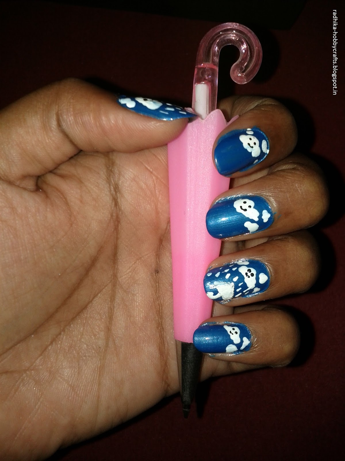 raindrop nails step by step raindrop nails step by step