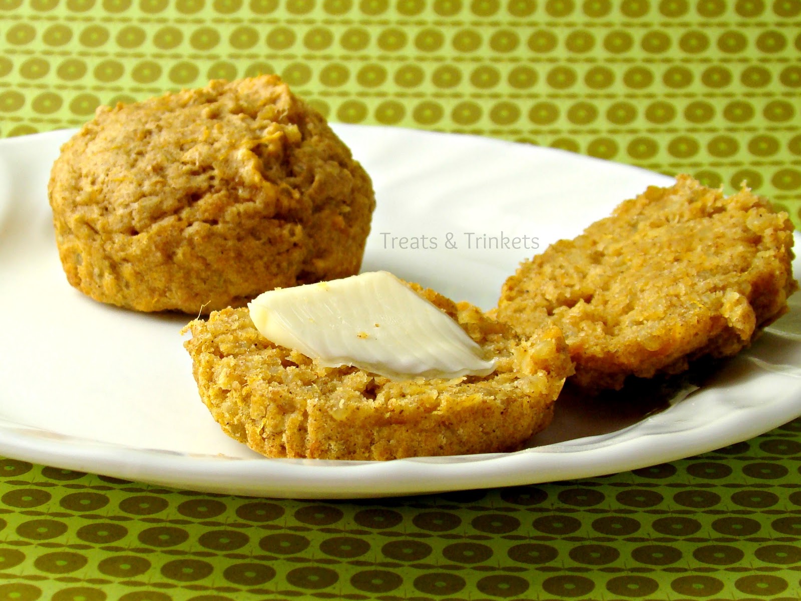 Treats & Trinkets Sweet Potato Quinoa Muffins