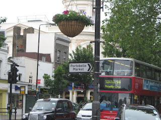 Notting Hill - Portobello Market (Mercado de Portobello) Notting Hill - Portobello Market (Mercado de Portobello)