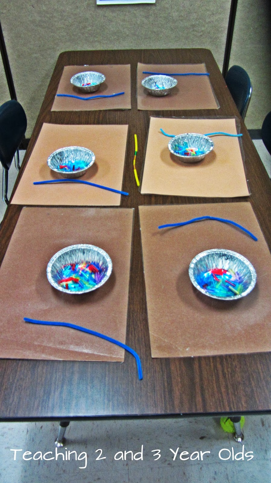 Threading Activities for Preschoolers Teaching 2 and 3 year olds