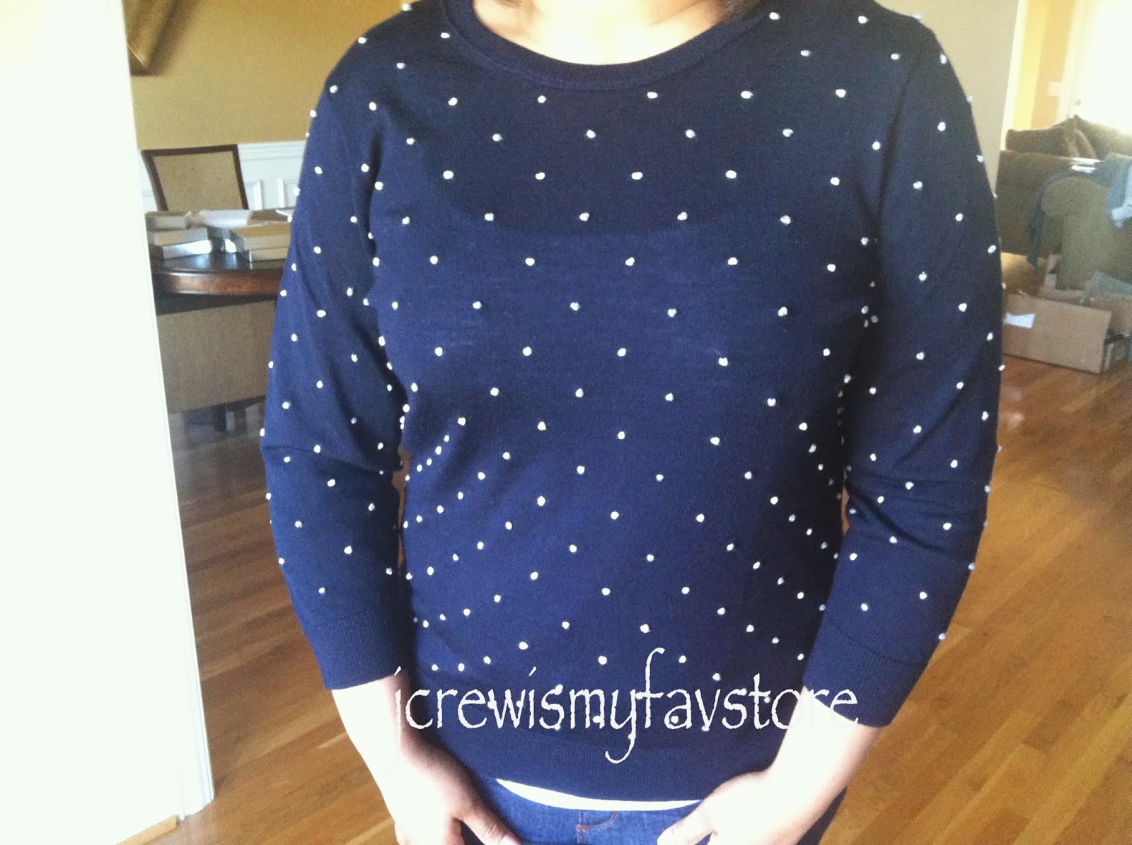 jcrewismyfavstore J. Crew JeweledShoulder Sweater and Merino Tippi