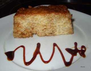 Flan De Arroz Con Leche Al Microondas
