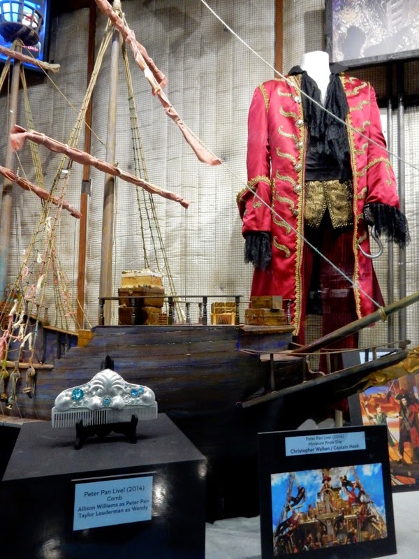 Hollywood Movie Costumes and Props Christopher Walken's Captain Hook