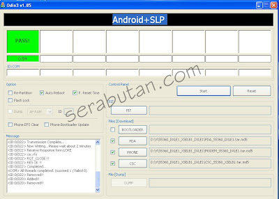 Samsung Galaxy Y Gt-S5360 Original Firmware Download