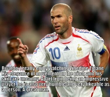 Quotes on Zinedine Zidane 4