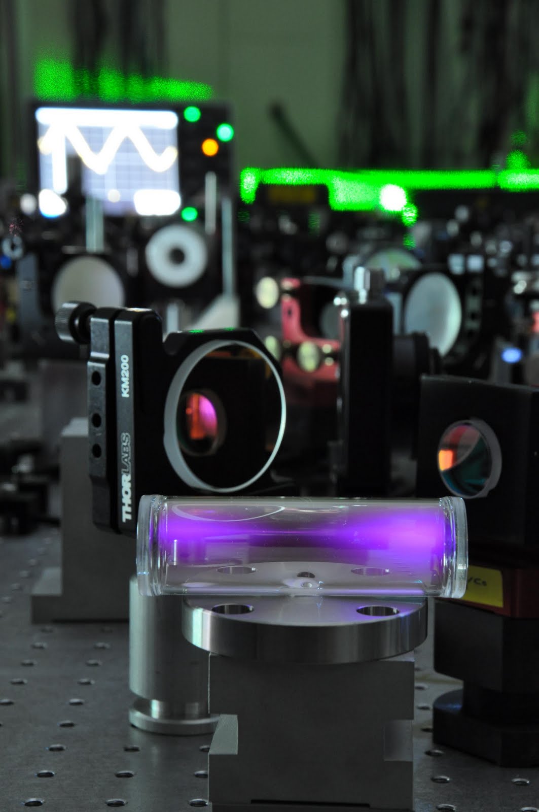 2Physics Gas Phase Optical Quantum Memory