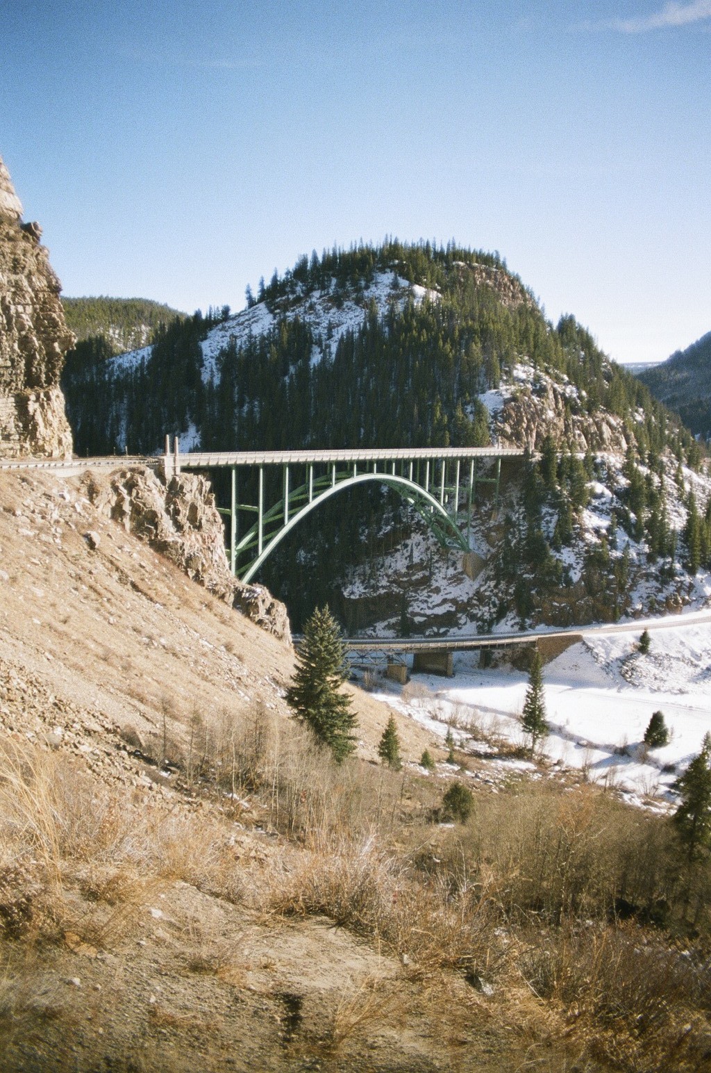 GOLDEN DELICIOUS Red Cliff Colorado {35mm Color}