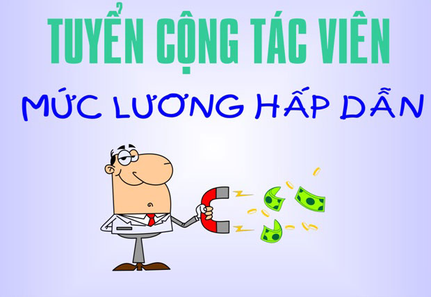 Tuyển Cộng Tác Viên