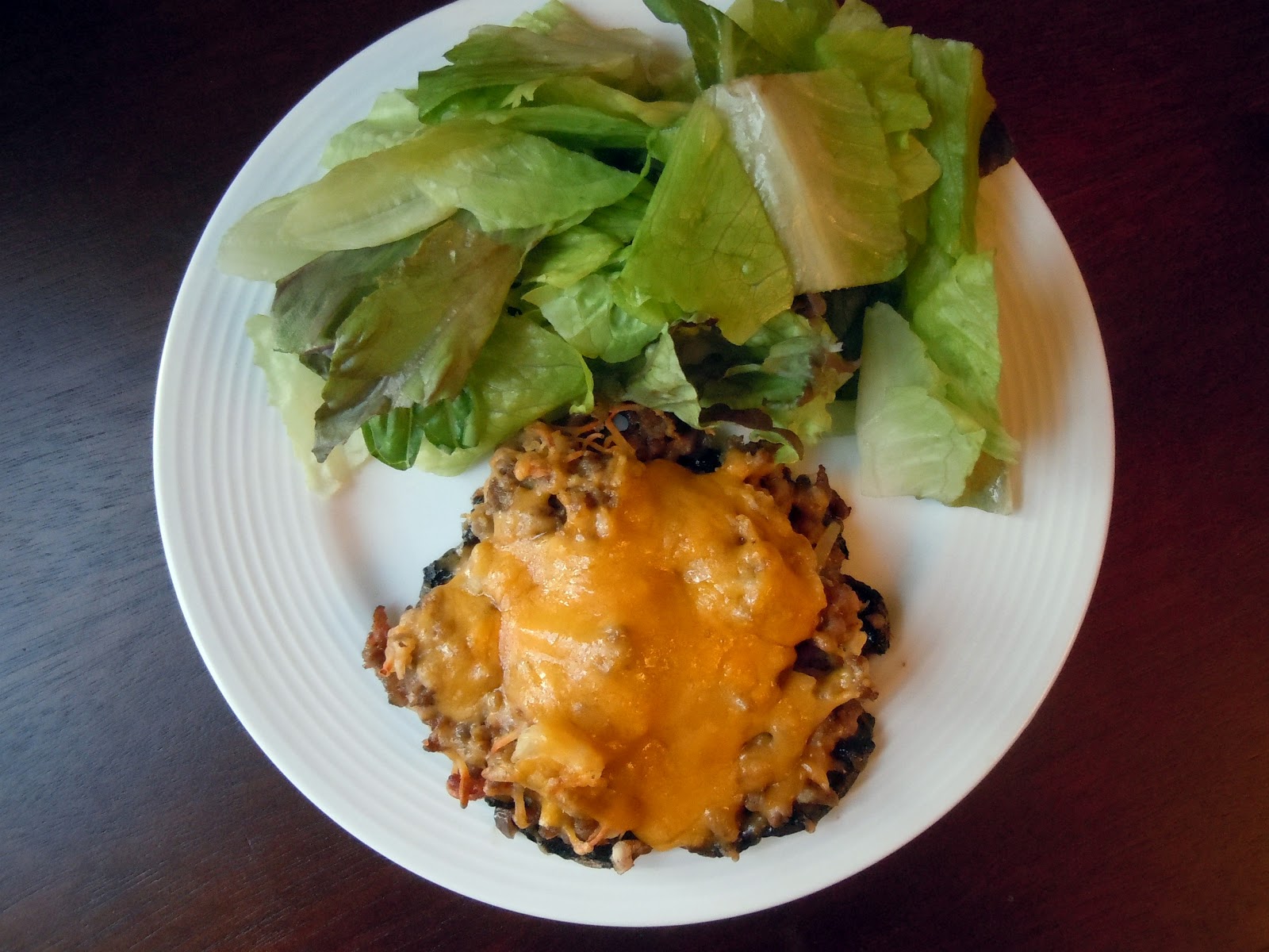 The Savvy Kitchen: Cheeseburger Stuffed Mushrooms