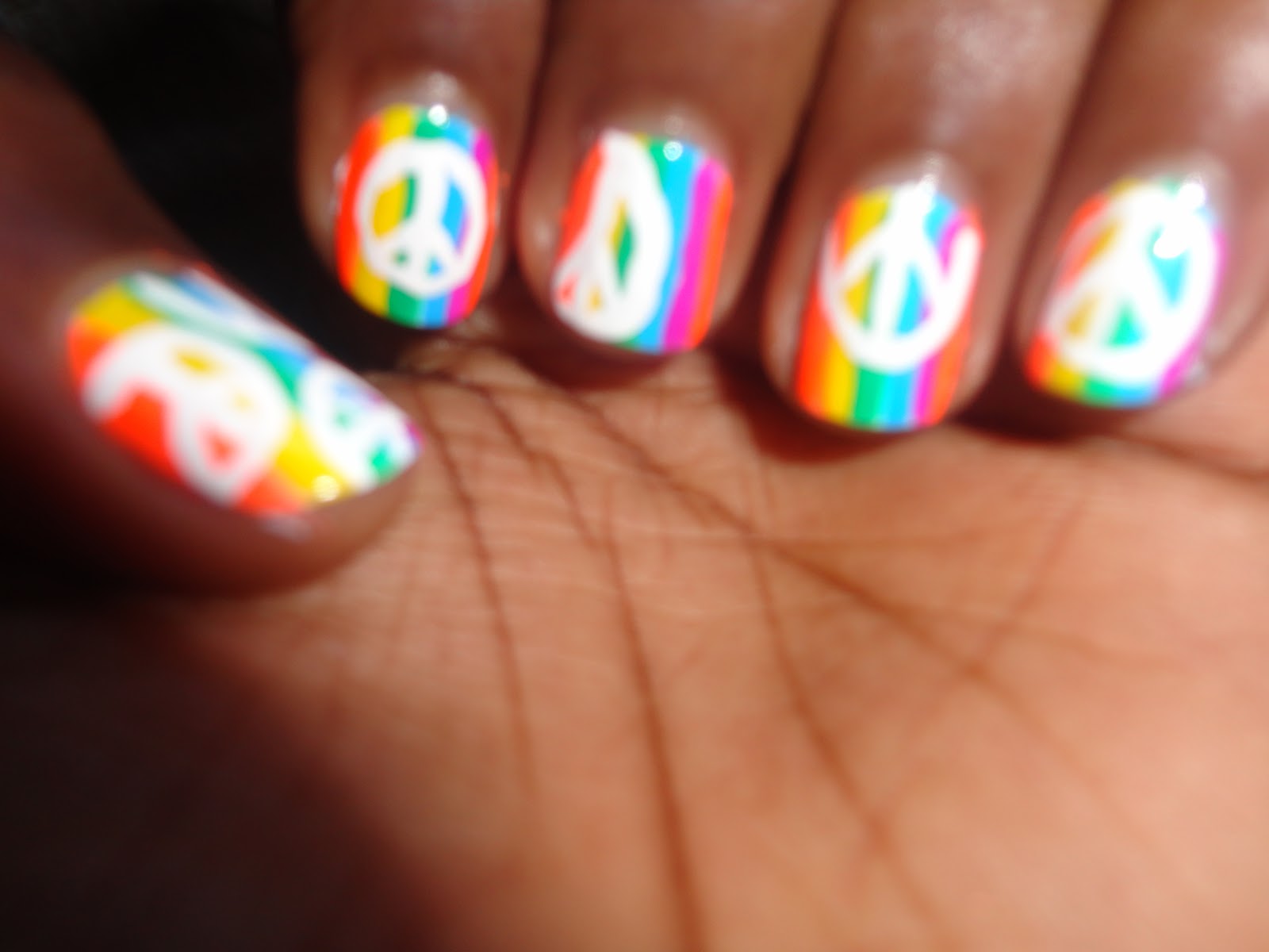 The Astounding Colorful nail designs Photo The Astounding Colorful nail designs Picture