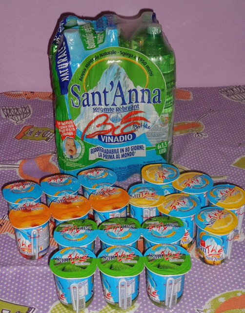 sant'anna bio bottle e santhé sant'anna.