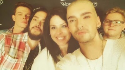 ma rencontre avec tokio hotel