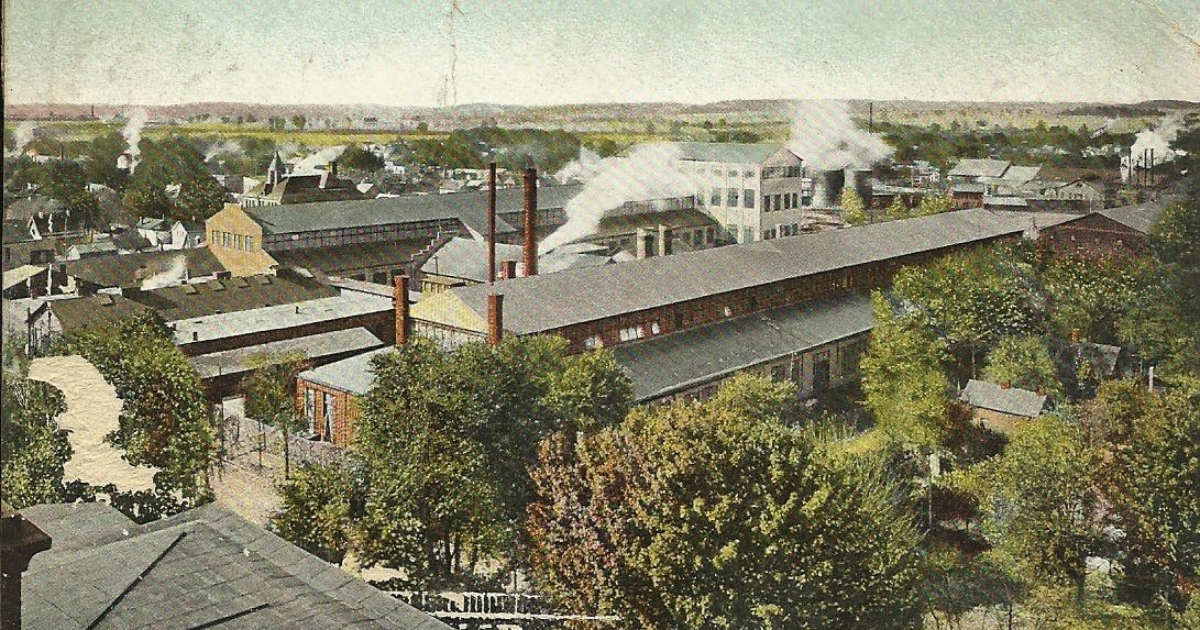 Vintage Travel Postcards Mt. Vernon, Ohio