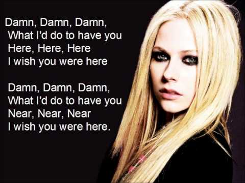 LETRA DE I WISH YOU WERE HERE letra de i wish you were here: