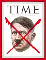 Time's Cover Adolf Hitler (May 7 1945)