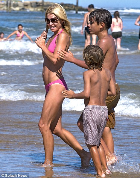 Kelly Ripa Before