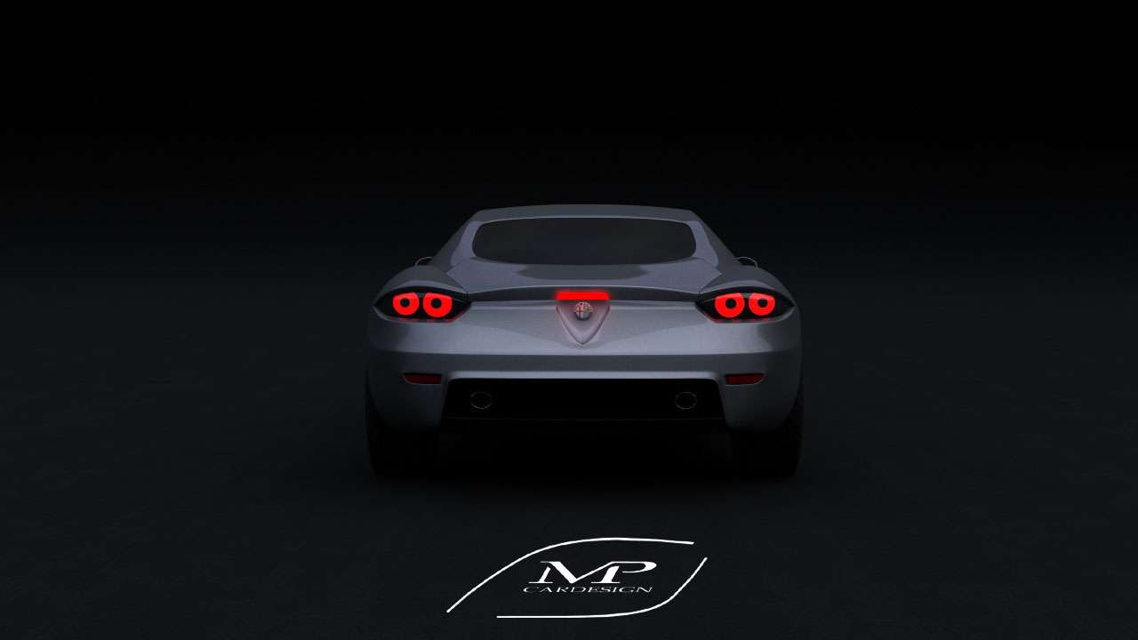 Ford Shelby Mustang Gt500 Alfa Romeo Carlo Chiti