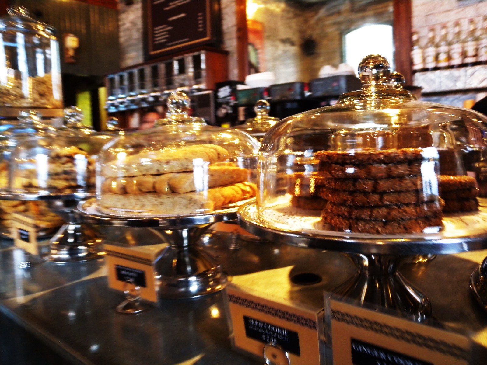 Patti Friday Balzac's Coffee, The Distillery District