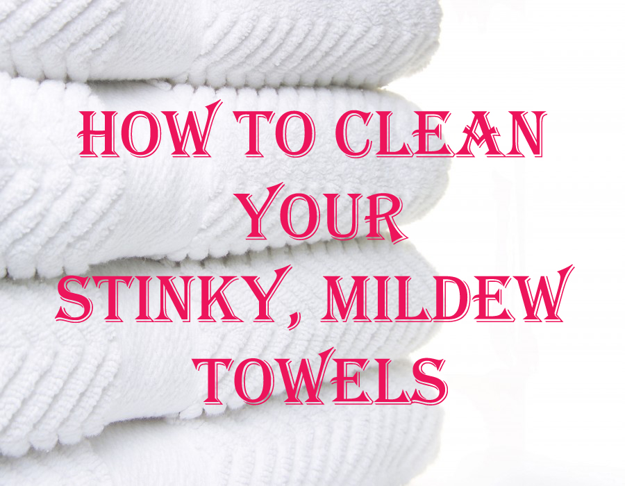 What can you put in a washing machine to get the musty smell out?