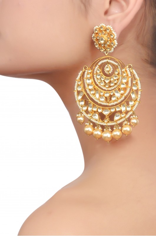 Get Ethnic Look By Wearing Designer Earrings Nagpur24 Largest Get Ethnic Look By Wearing Designer Earrings