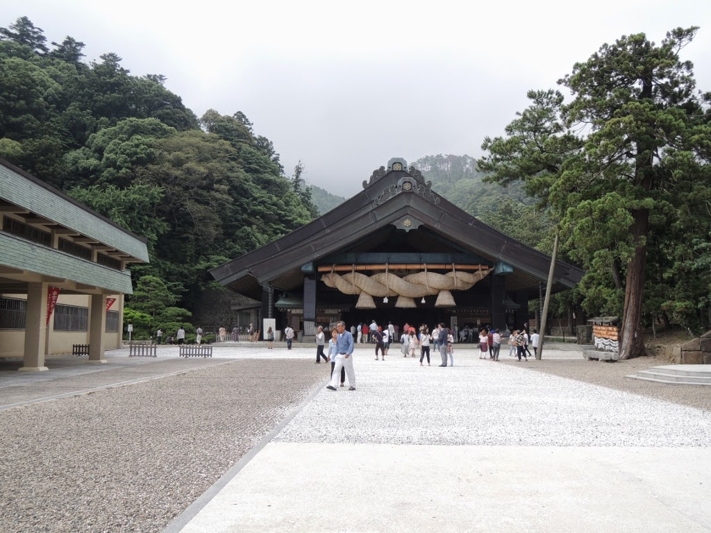 3j 家庭的旅遊blog 14 夏の山陰 Day 4 Iii 出雲大社