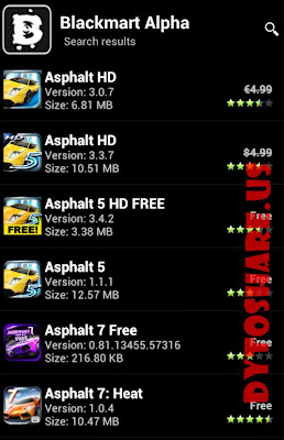 Trik Cara Download Gratis Semua Aplikasi Android Blackmart Alpha