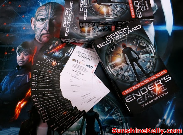 Ender’s Game,  Ender’s Game movie passes, novels, posters, movie, entertainment