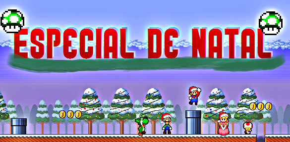 Especial de Natal NSMW: Saiba tudo que Paper Mario (N64) e Paper Mario: The Thousand Year Door (NGC) tem em comum! Epecial+de+natal