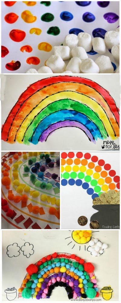 15 rainbow crafts for kids