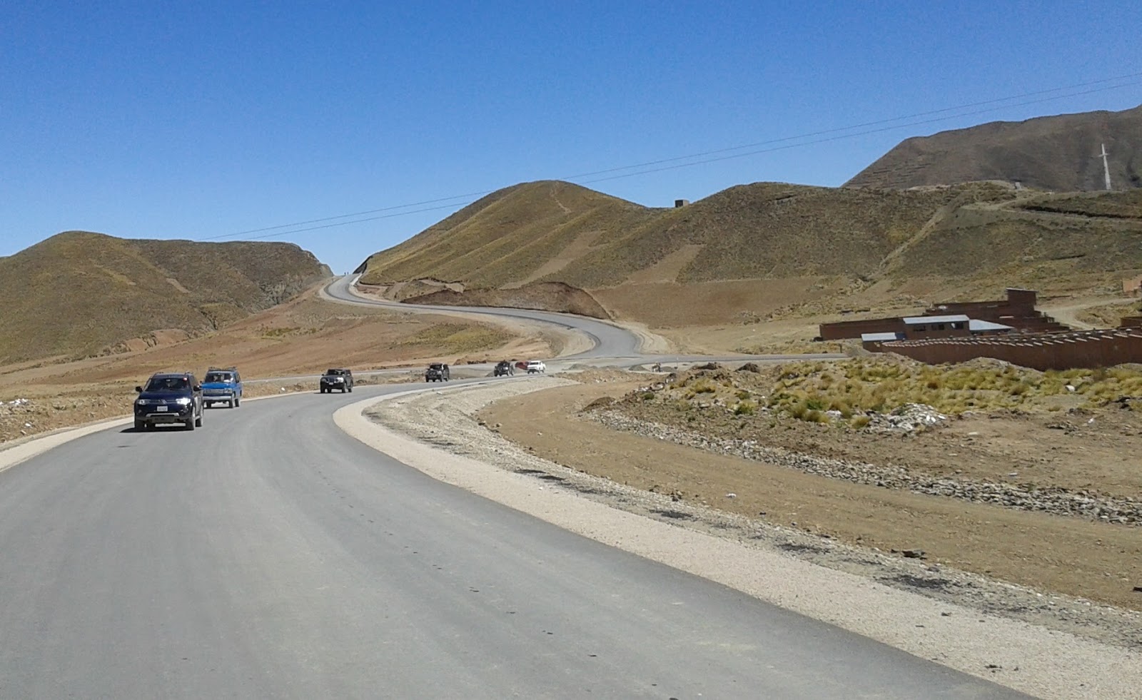 El Ciudadano Oruro, Bolivia Circunvalación Huanuni