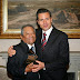 Recibe el Presidente Peña Nieto a Armando Manzanero