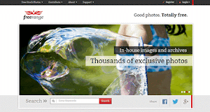Try FreeRange, it offers thousands of high-res images totally free