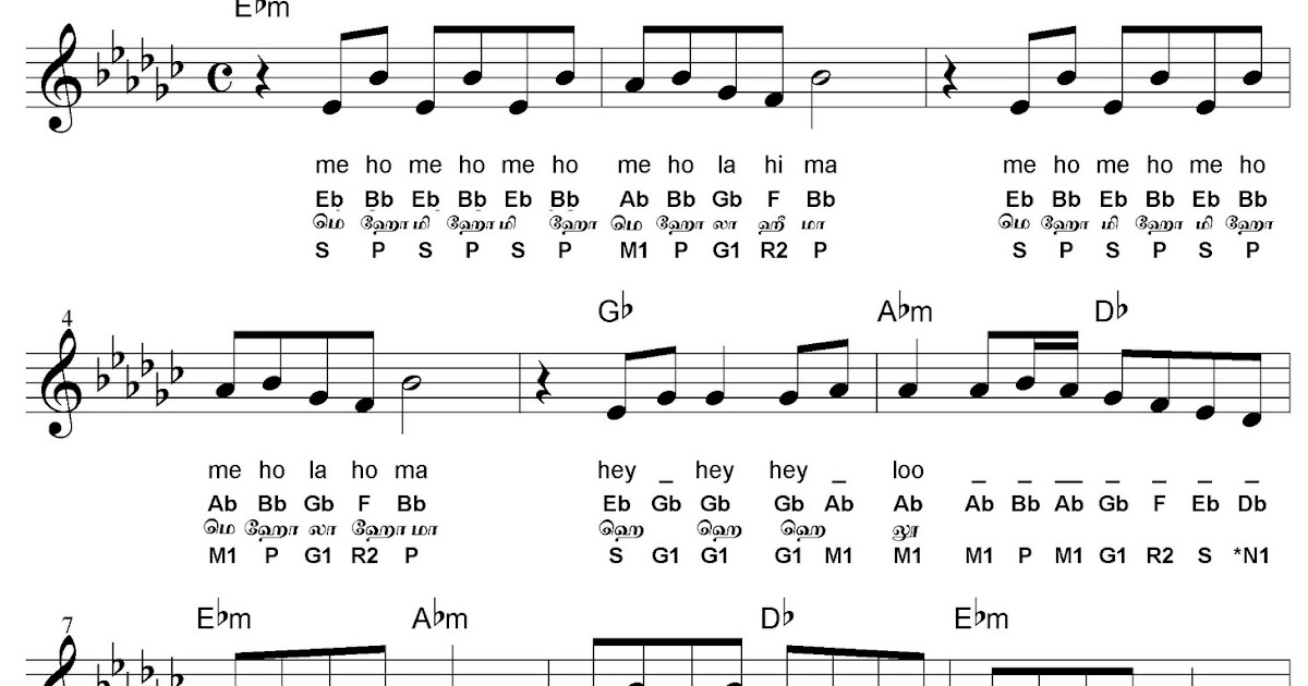 tamil songs piano notes tamil songs piano notes