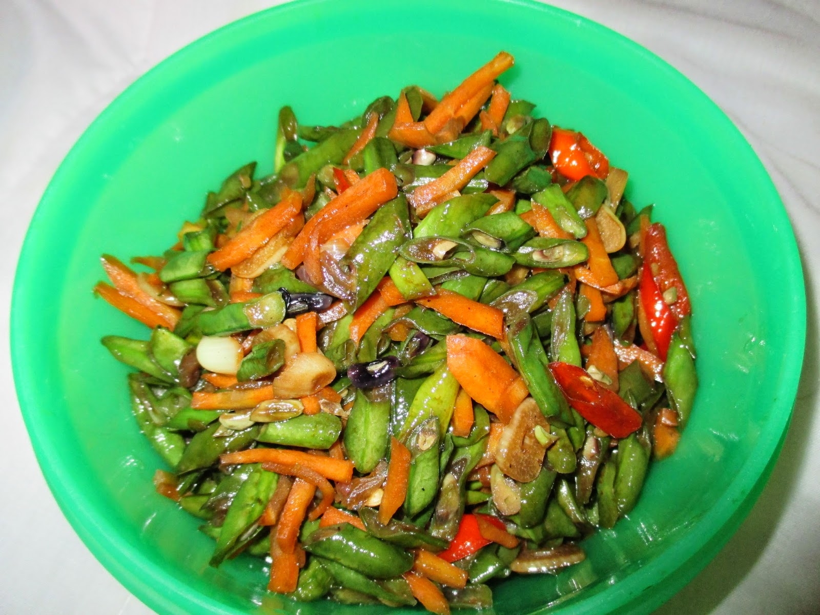 Resep OsengOseng Kacang Panjang dan Wortel Enak dan