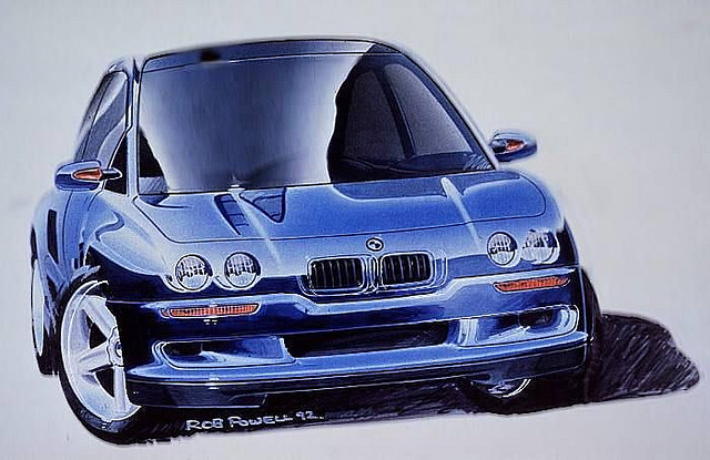KarzNshit///: \'93 BMW Z13 concept KarzNshit///: \'93 BMW Z13 concept