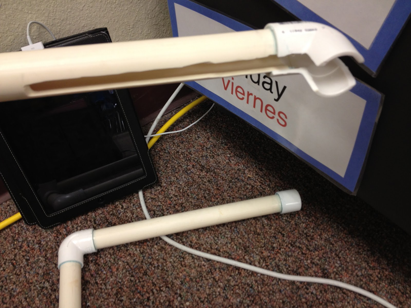 Our Flipped Classroom Adventures iPad Video Stand