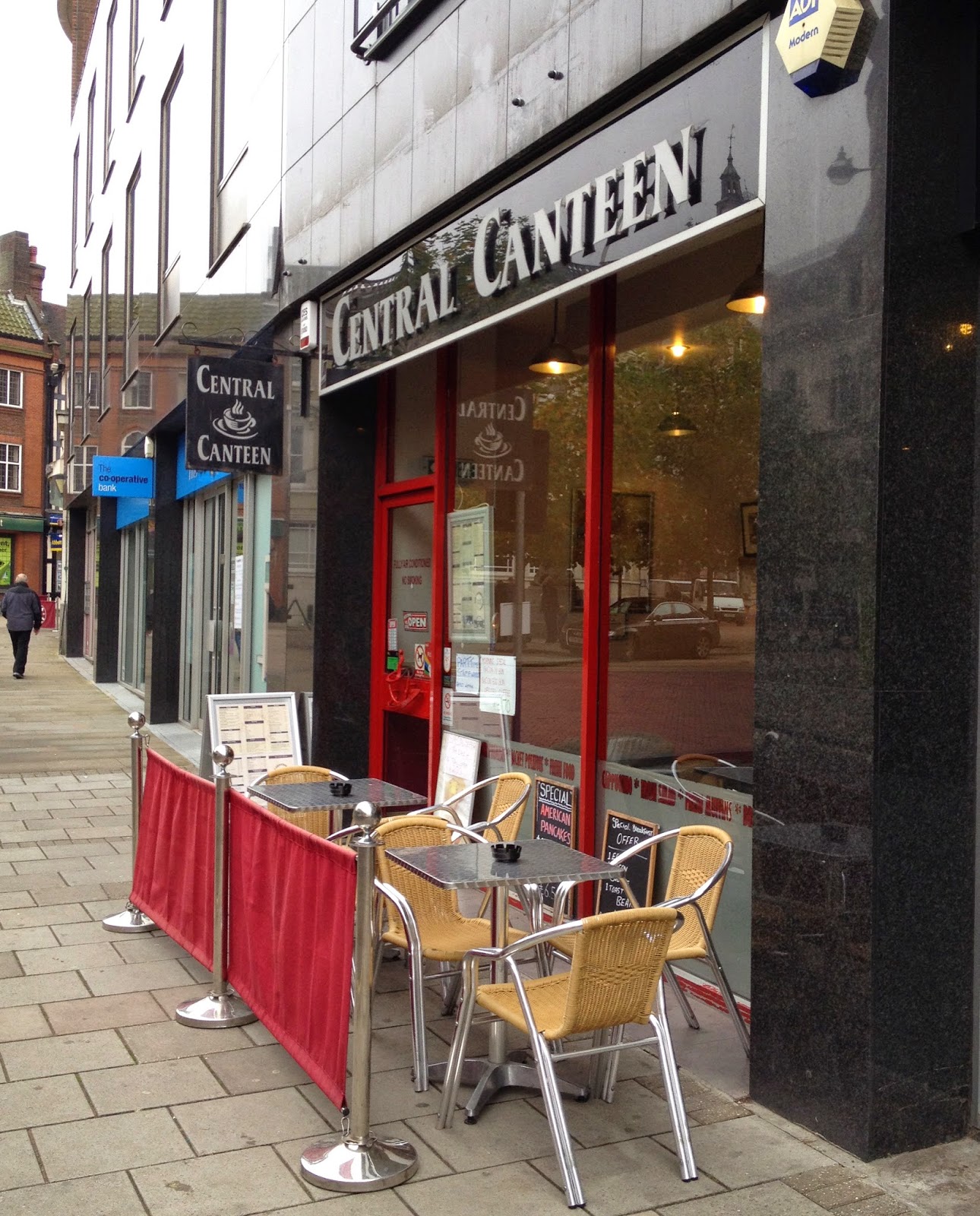 The Fry up Inspector Central Canteen Ipswich