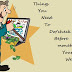 Few things to Do/Check Before Monetizing your website.