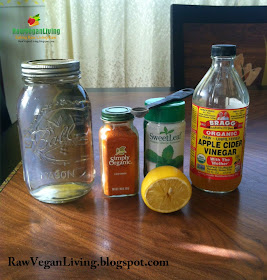 daily morning detox elixir ingredients