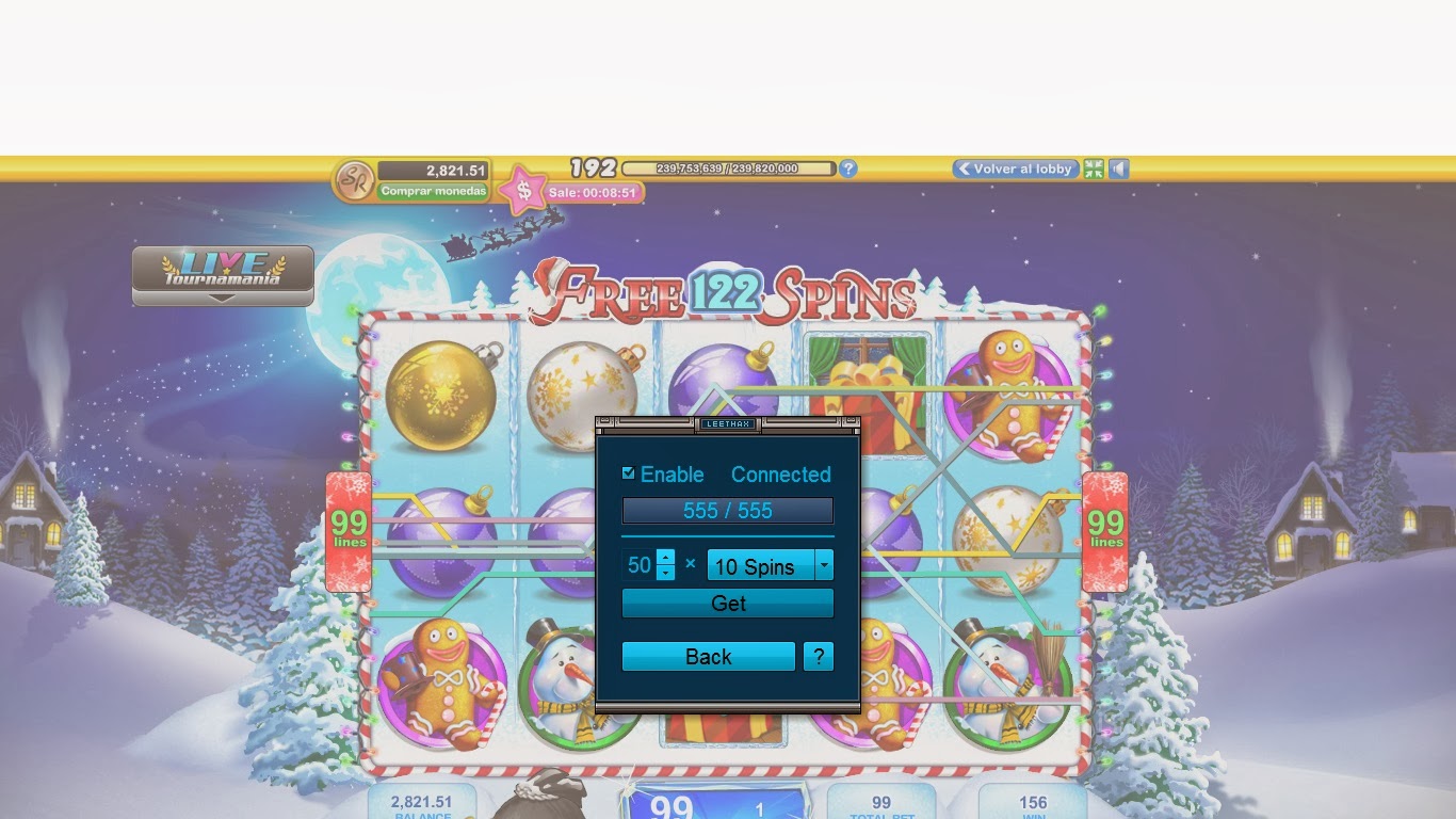 MASTERGAMES hack slotomania